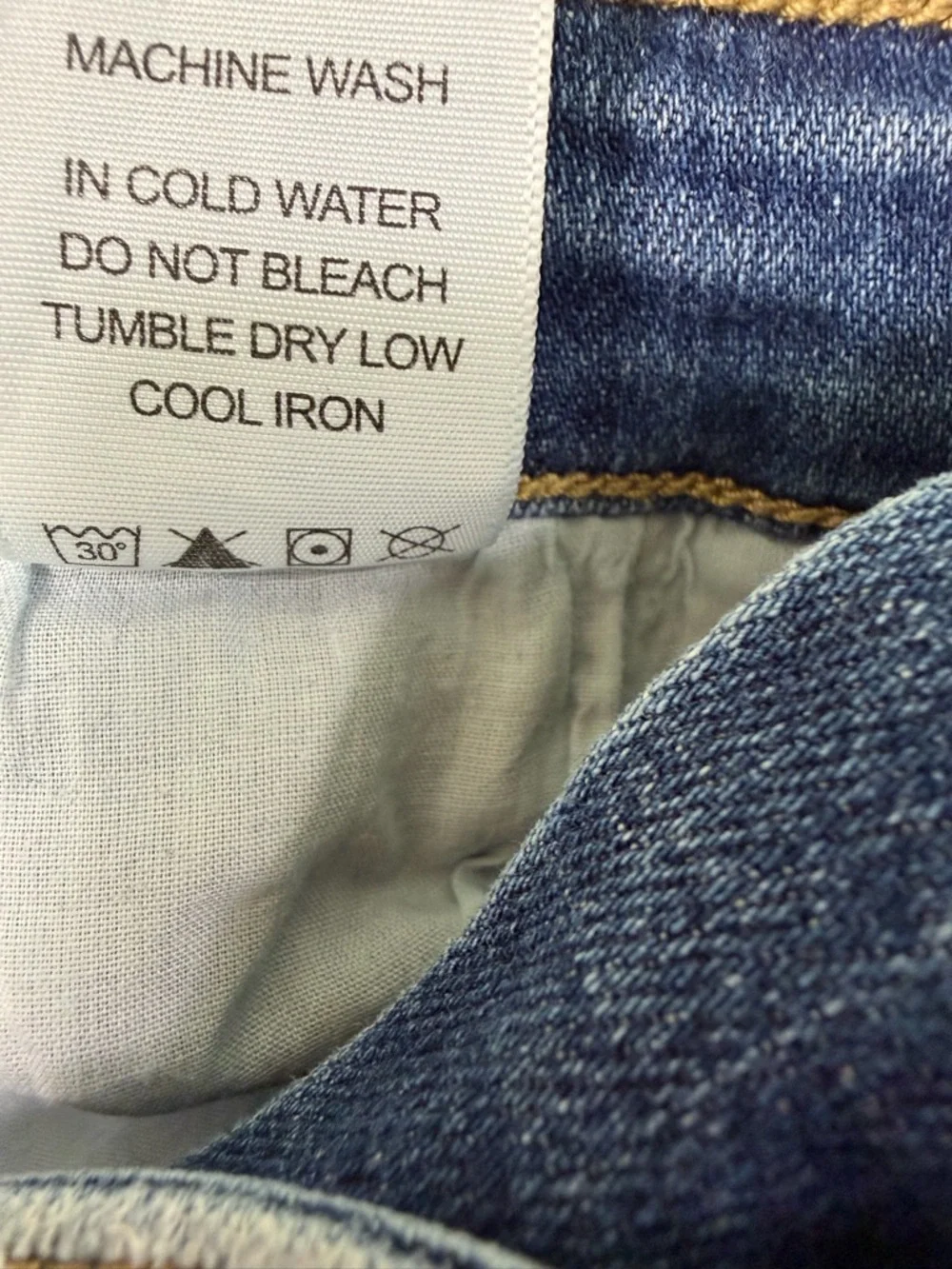 Judy Blue Jeans Womens 9/29 Distressed High Waist Wide Leg Cropped JB82256LT-CO - Picture 11 of 16